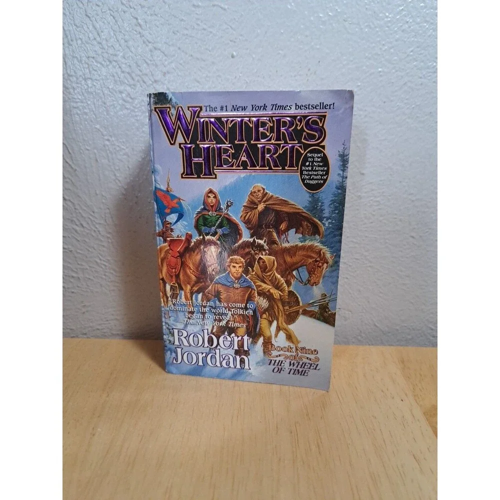 4 The Wheel of Time By Robert Jordan Paperback Books # 1,6, 8,9 - Picture 8 of 16